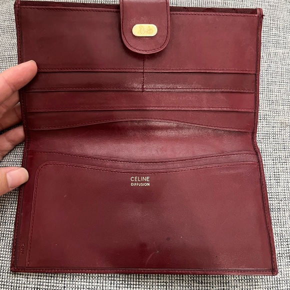 ✨Celine Wallet Red - Picture 4 of 4